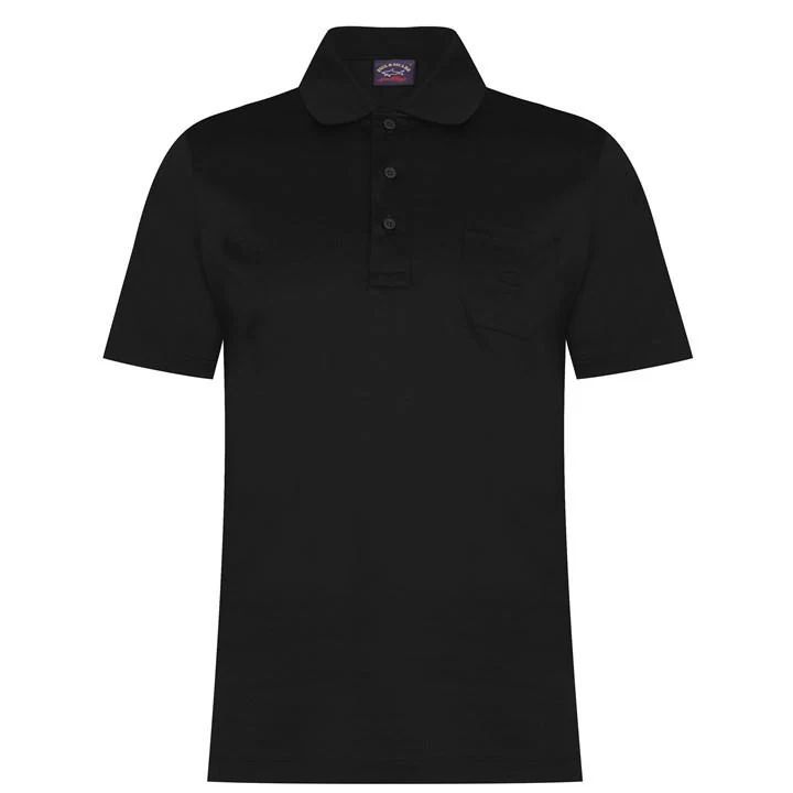 Tonal Polo Shirt - Black