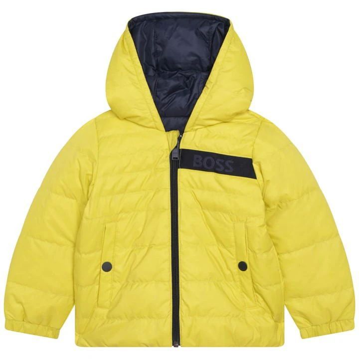 Reversible Jacket - Yellow
