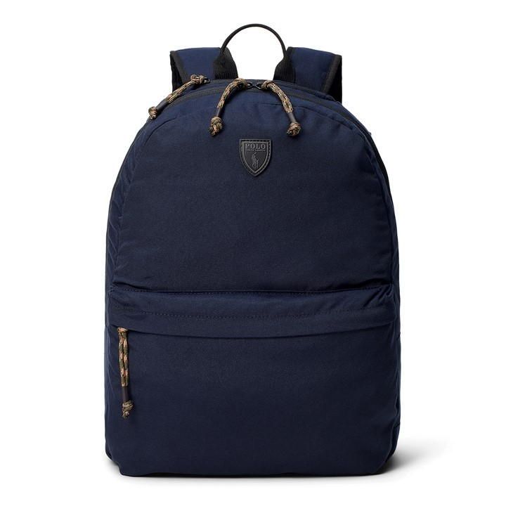 Polo Lightweight Canvas Backpack - Blue