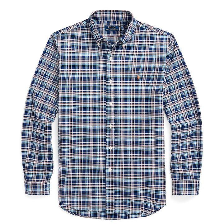 Oxford Check Shirt - Blue