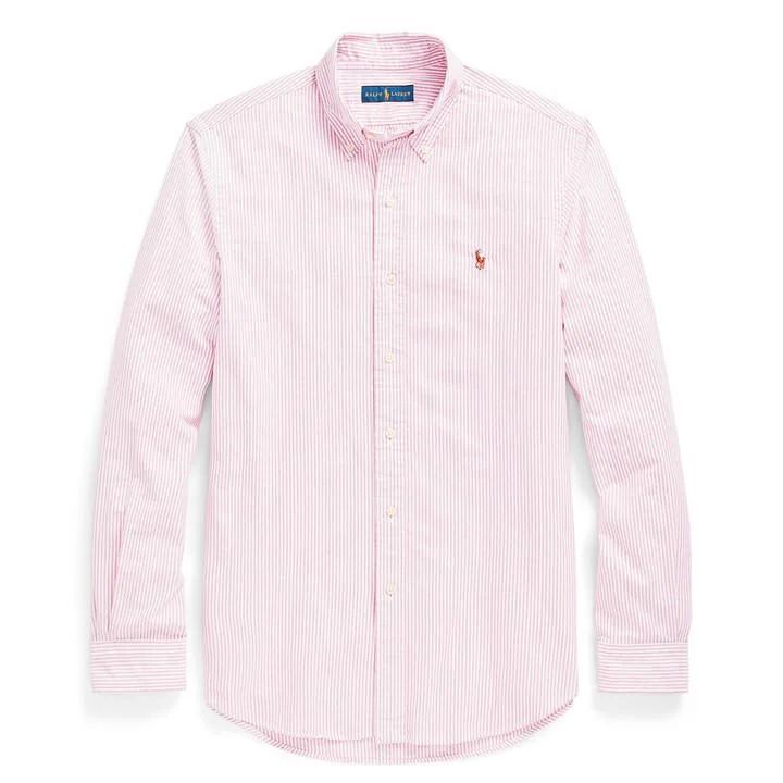 Polo Ralph Lauren Woven Oxford Shirt Mens - Pink
