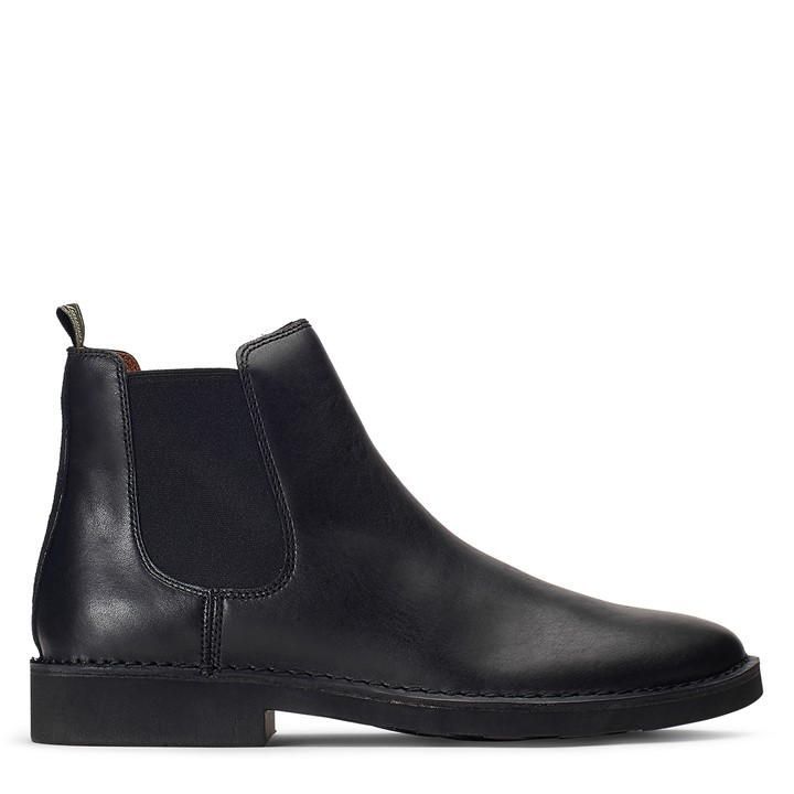 Polo Talan Leather Chelsea Boot - Black