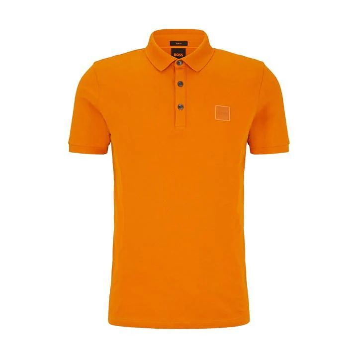Passenger Polo Shirt - Orange