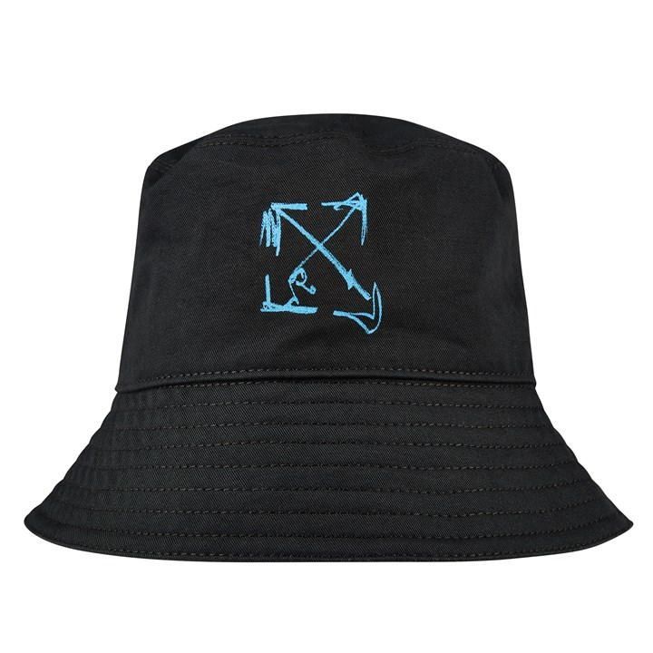Scribble Bucket Hat - Black