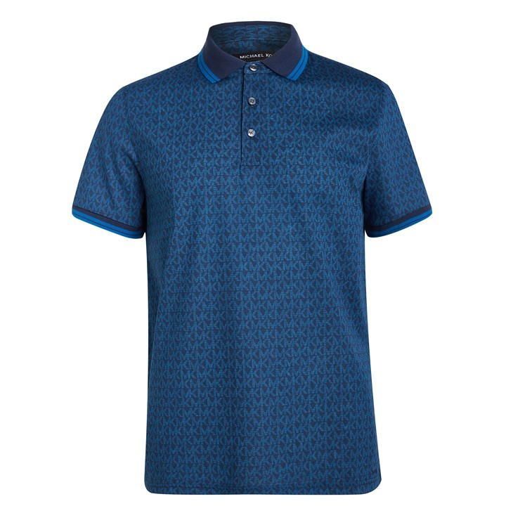 Signature Greenwich Polo Shirt - Blue