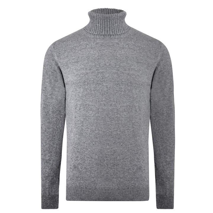 Salim Rollneck Sweater - Grey