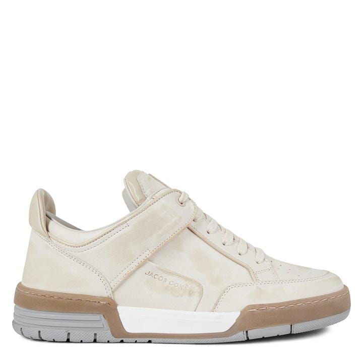Shooter Court Trainers - Beige