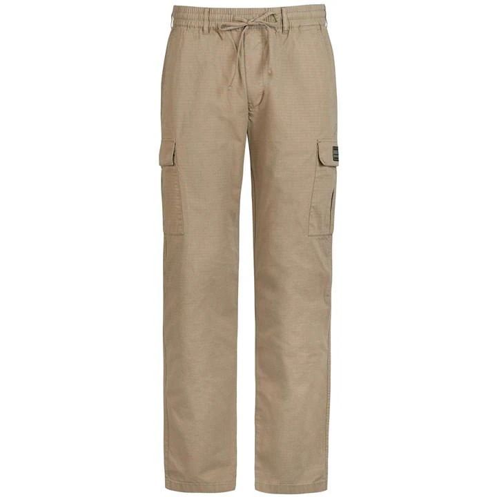 Penton Cargo Trousers - Beige