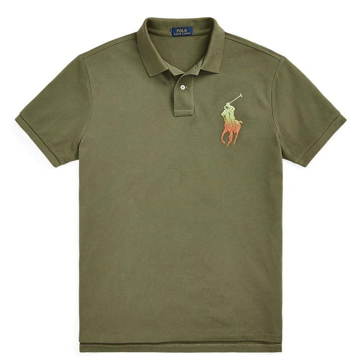 Polo Neon Pp Polo Shirt Mens - Green