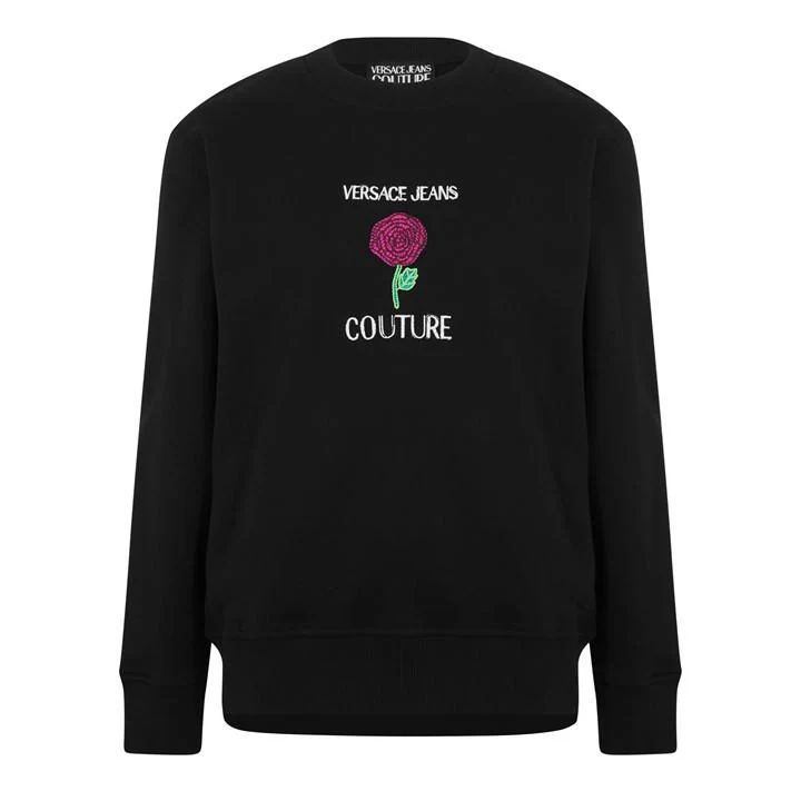 Vjc Rose Sweat Sn32 - Black