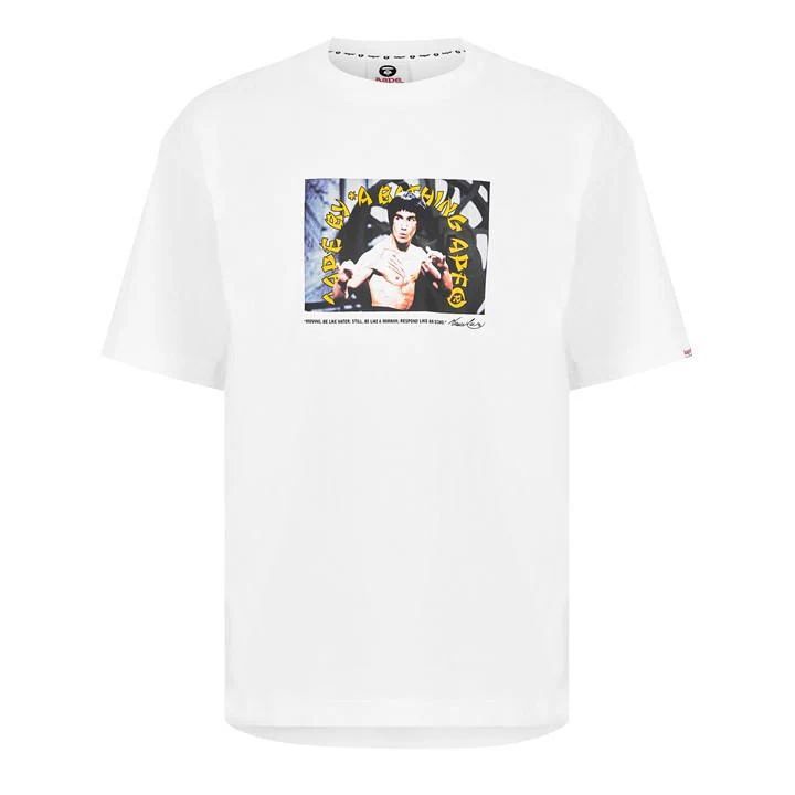 X Bruce Lee T-Shirt #2 - White