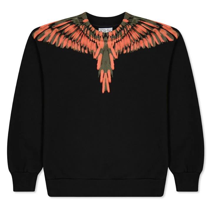 Wings Sweatshirt - Black