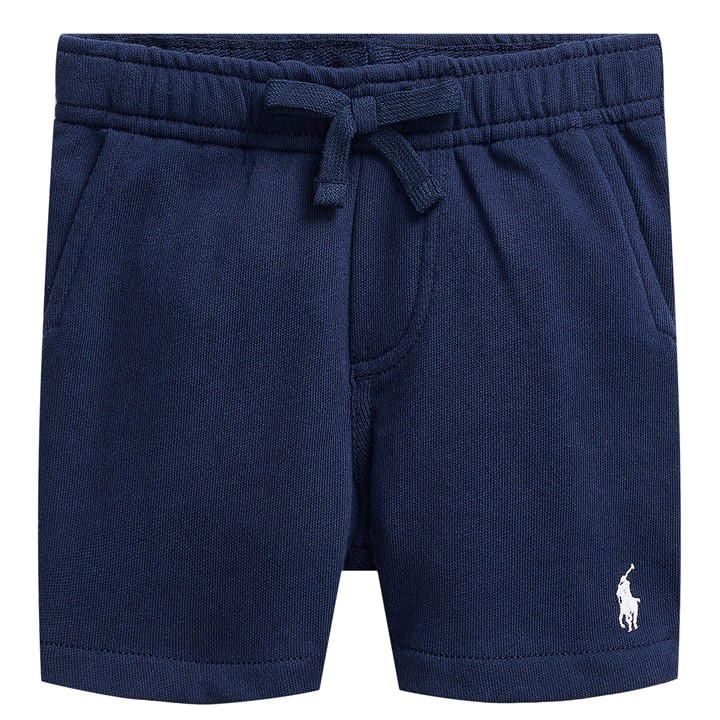 Polo Lgo Shorts In32 - Blue