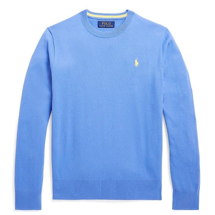 Polo Lgo Sweatshirt Jn32 - Blue