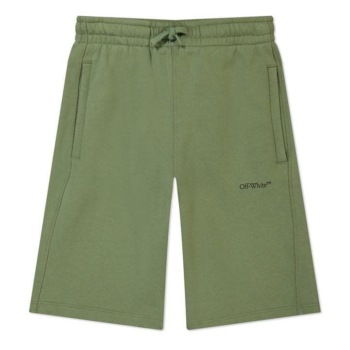 Scribble Shorts - Green