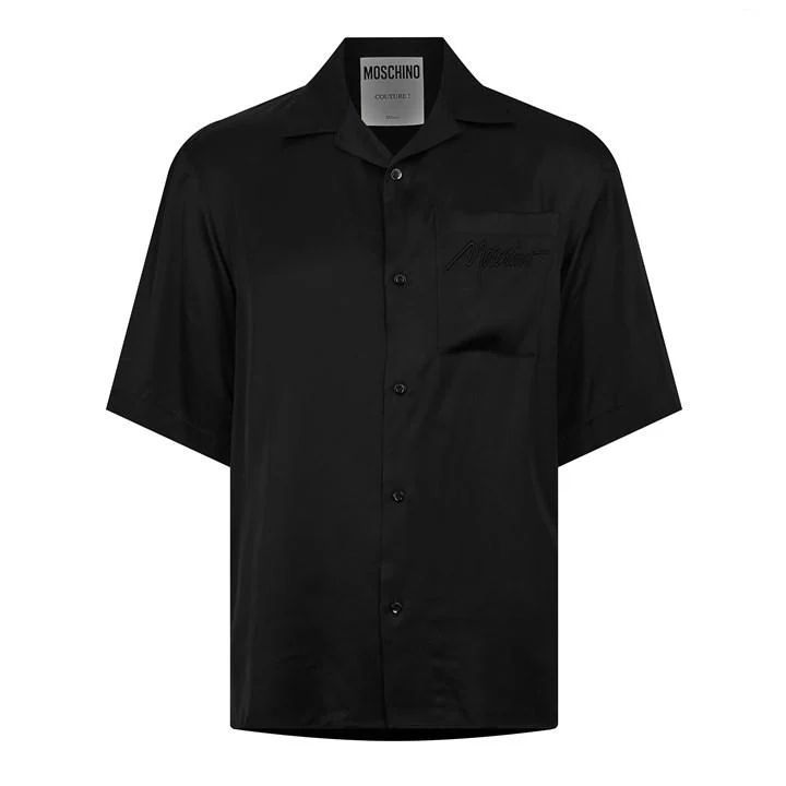 Signature Short Sleeve Shirt - Black
