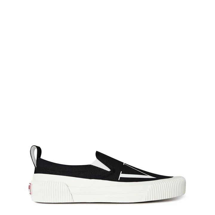 Vltn Slip on Trainers - Black