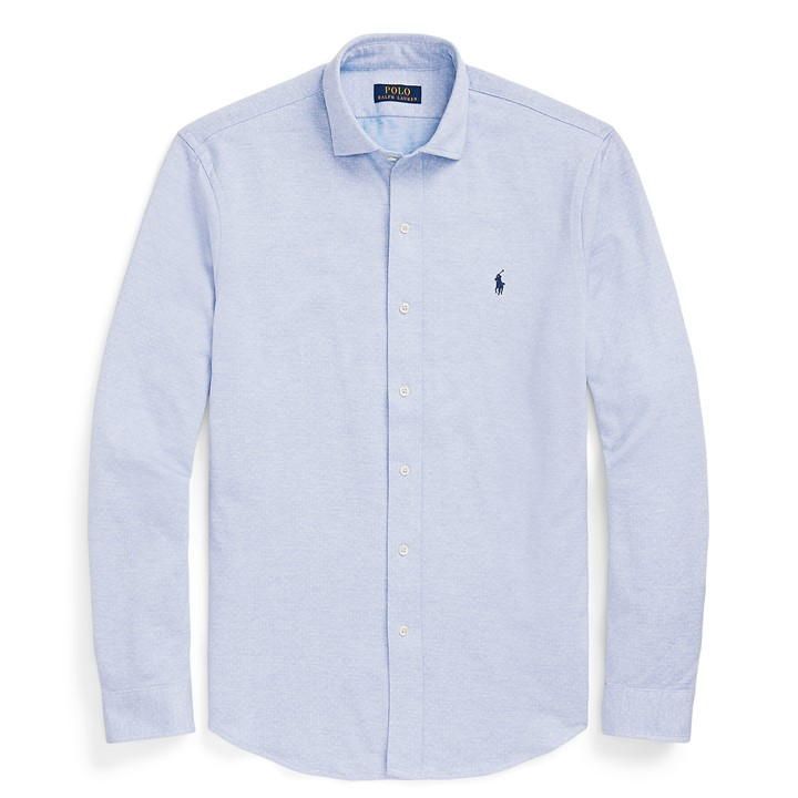 Polo Jersey Shirt Sn32 - Blue