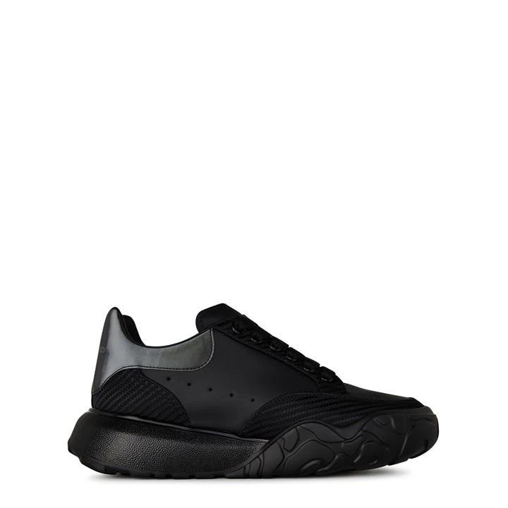 Reflective Court Trainers - Black