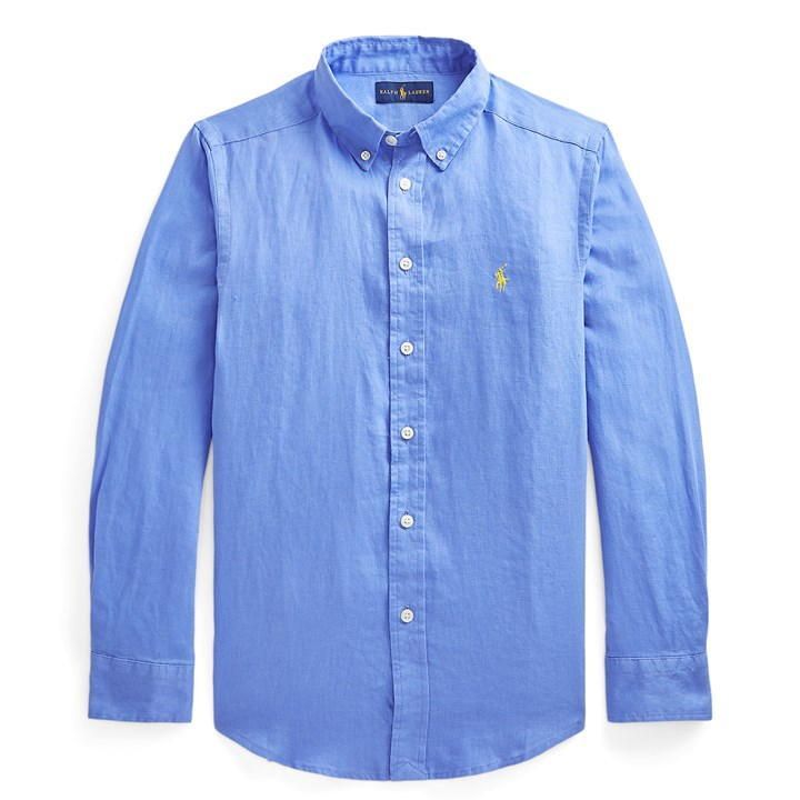 Polo Lgo Shirt Jn32 - Blue
