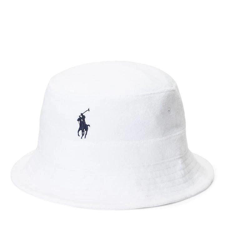 Polo Loft Bucket Hat Sn33 - White