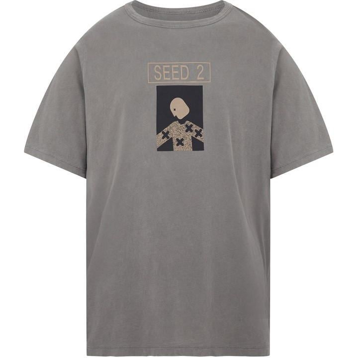 T-Shirts - Short Sleeve - Grey