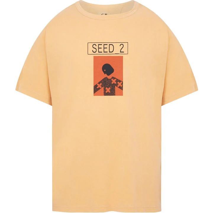 T-Shirts - Short Sleeve - Orange