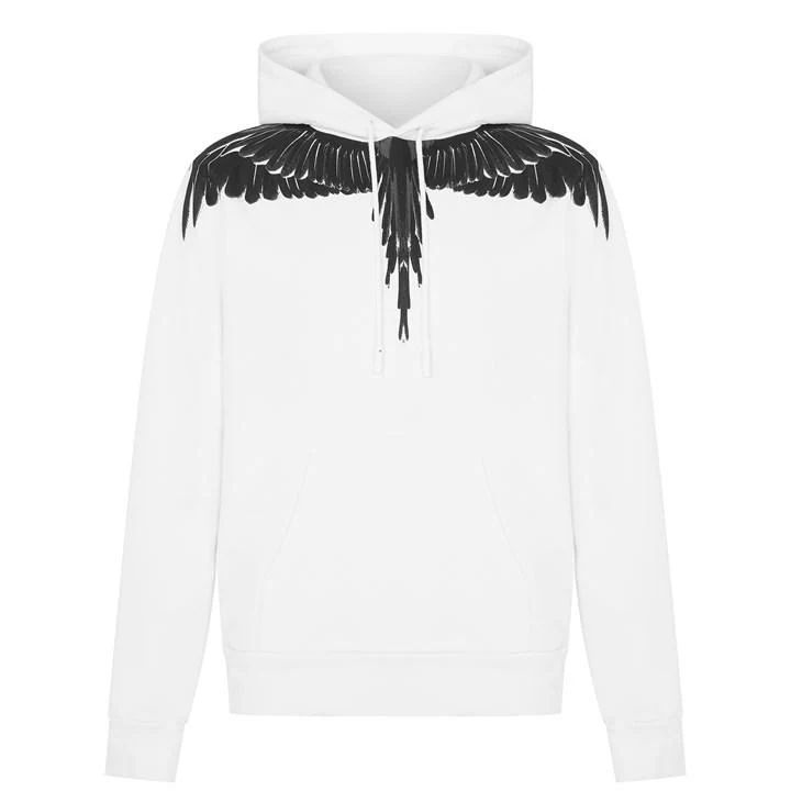 Icon Wing Hoodie - White