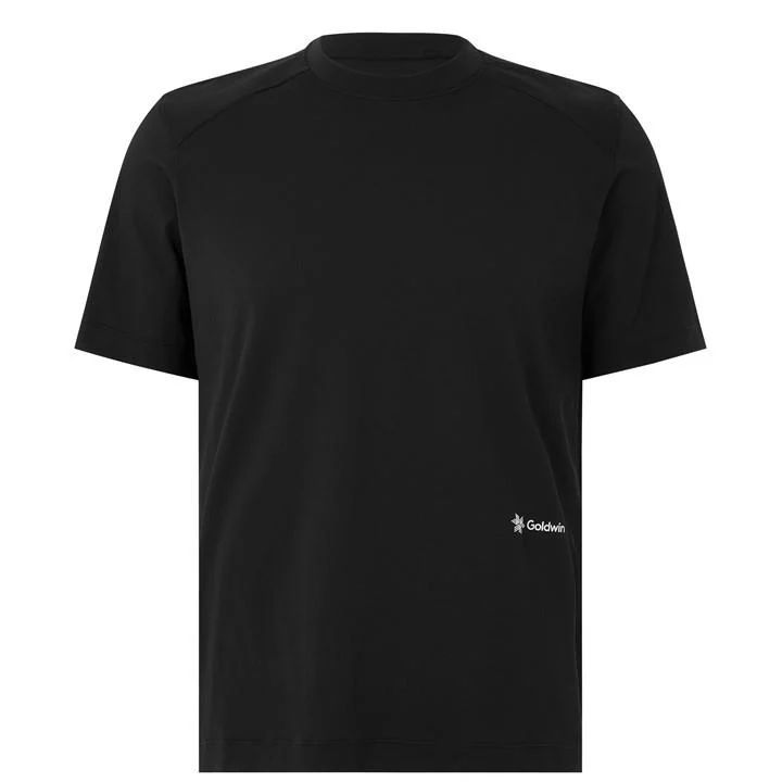 Logo Wf-Dry T Shirt - Black
