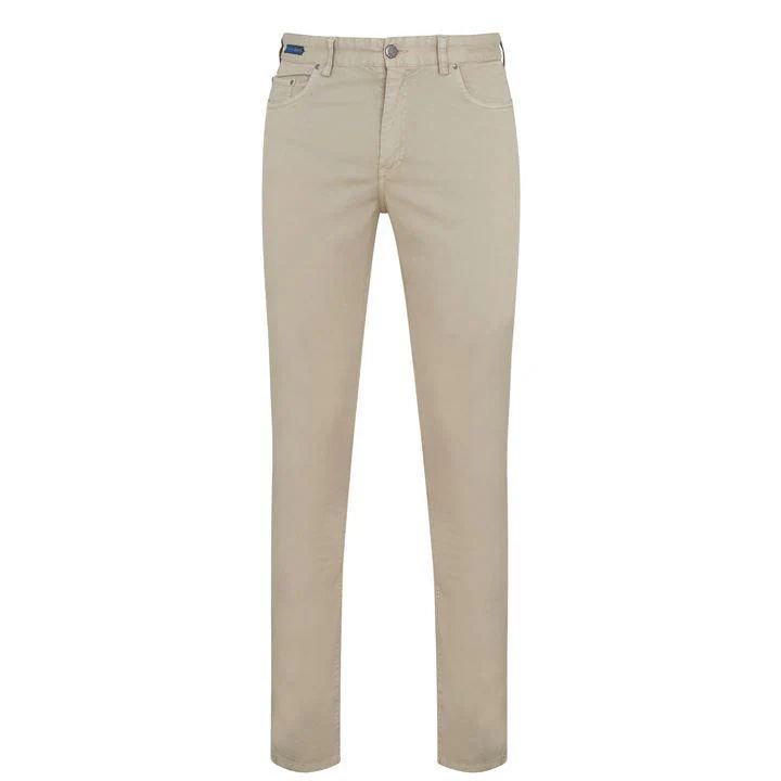 5 Pocket Trousers - Nude