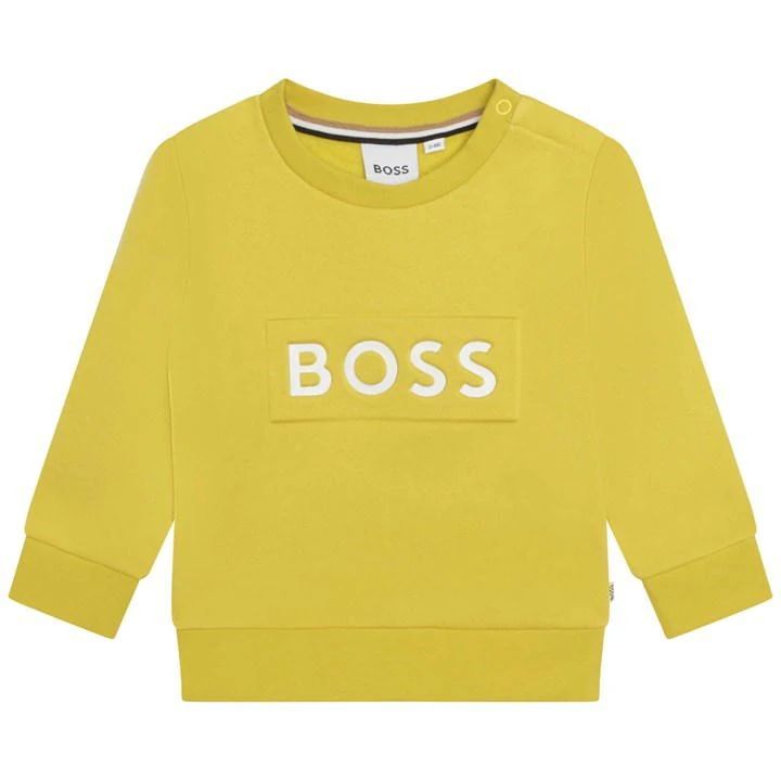 Babies Logo Sweatshirt - Yellow