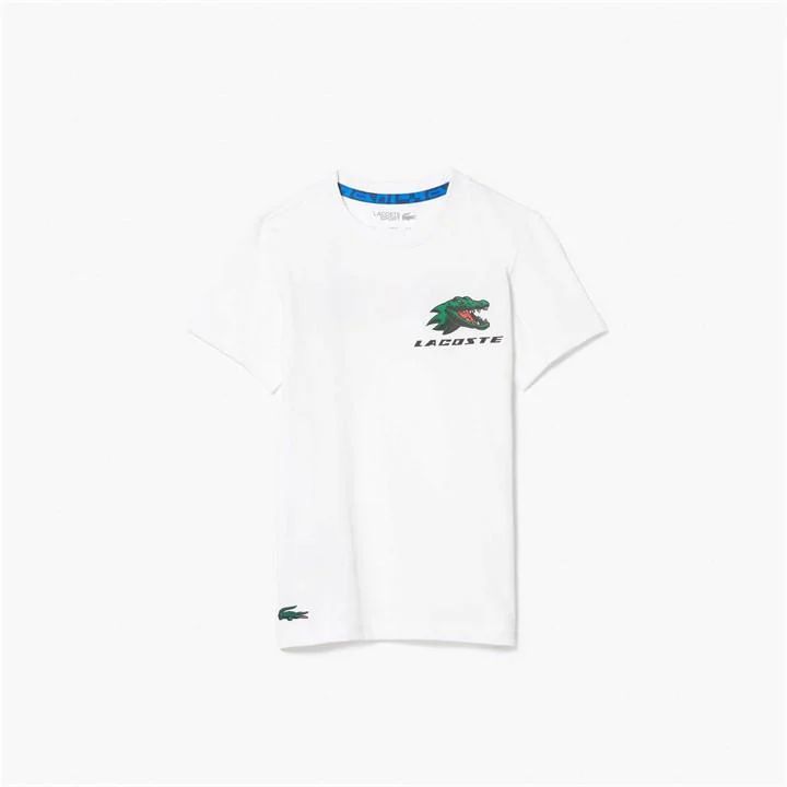 Babies Team Logo T Shirt - White