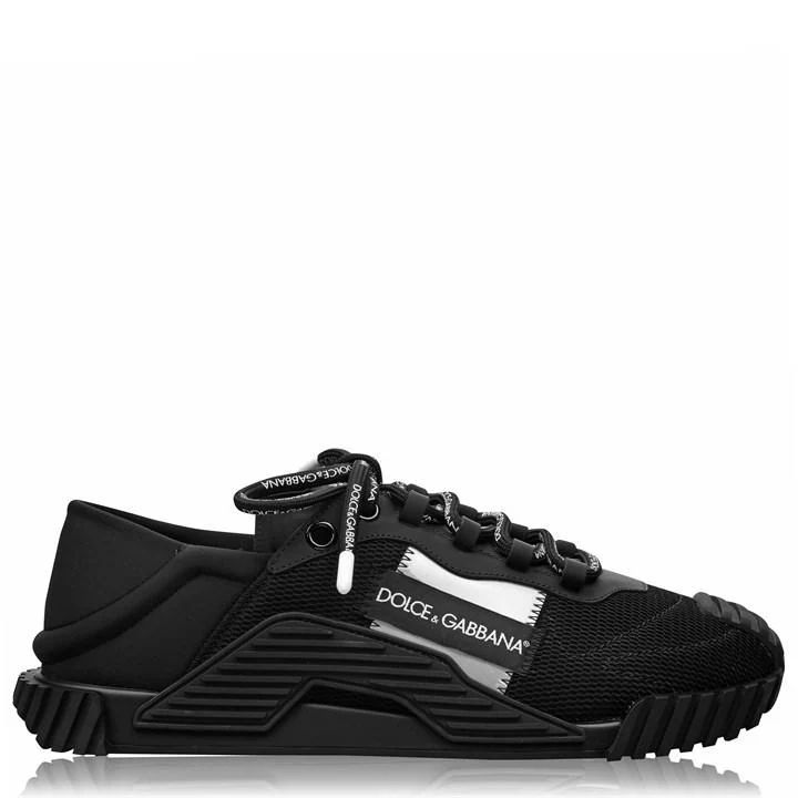 Dolce And Gabbana Low Back Sneaker - Black