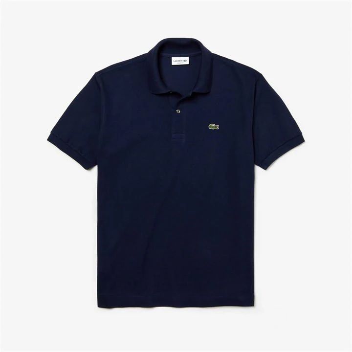 L.12.12 Basic Polo Shirt - Blue