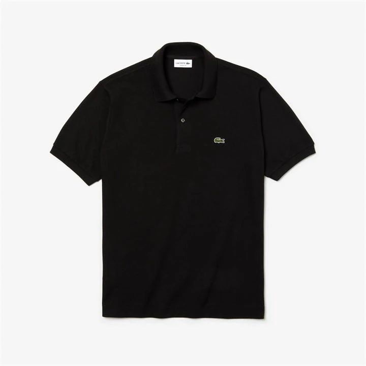 L.12.12 Basic Polo Shirt - Black