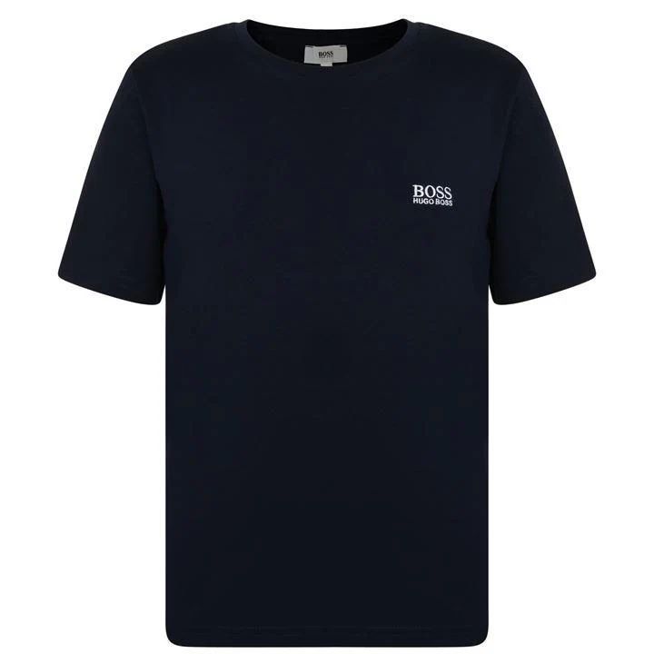 Boy'S Small Logo Short Sleeve T Shirt - Blue
