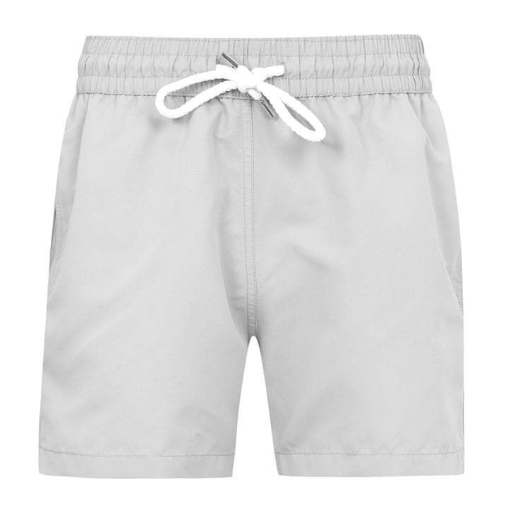 Block Shorts - Grey