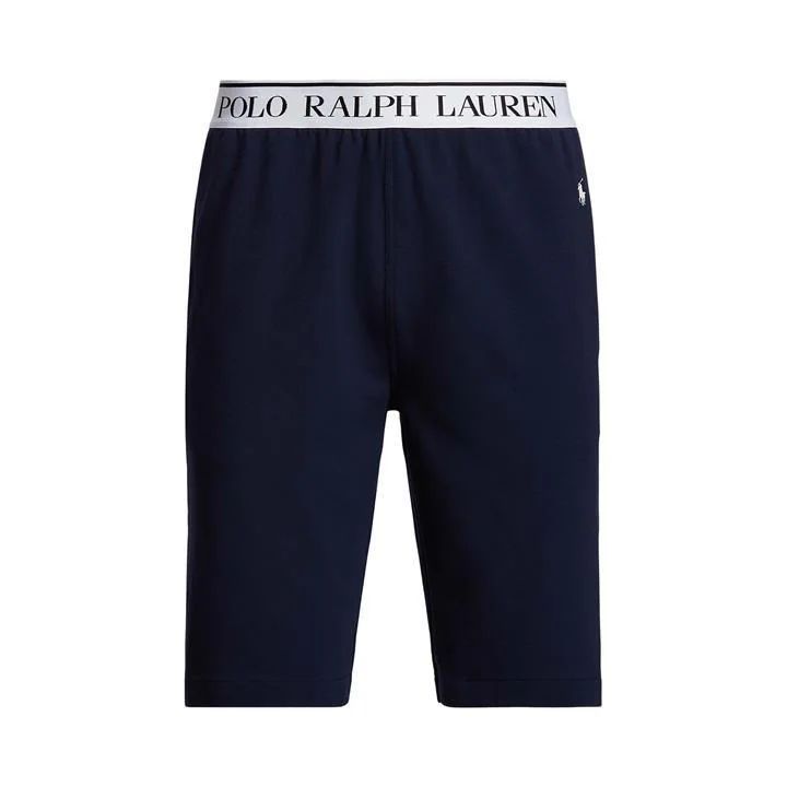 Logo Band Shorts - Blue