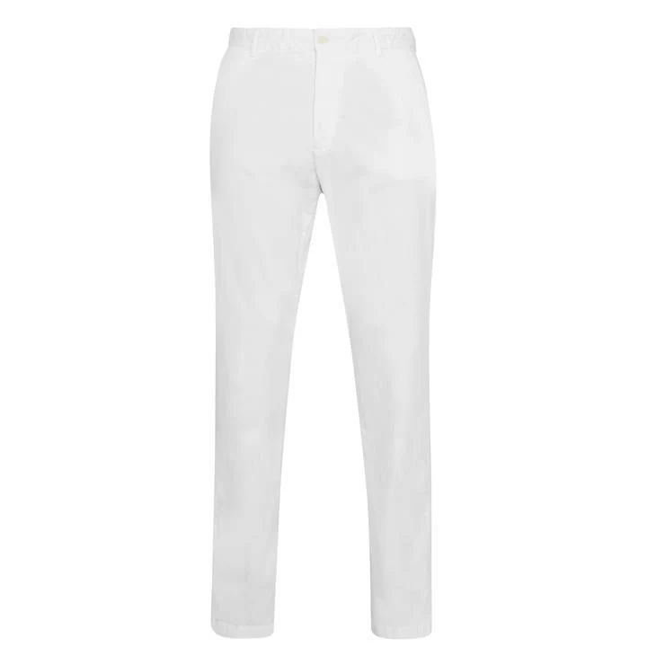 Chino Trousers - White