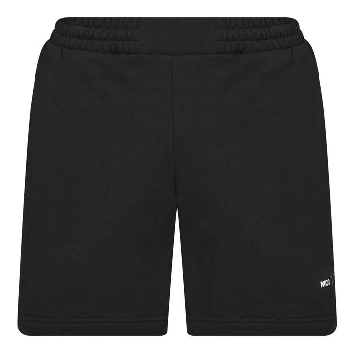 Ic0 Jersey Shorts - Black