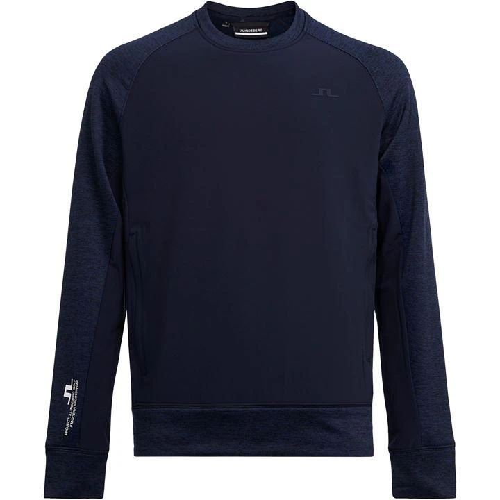 Keith Crew Neck Sweater - Blue