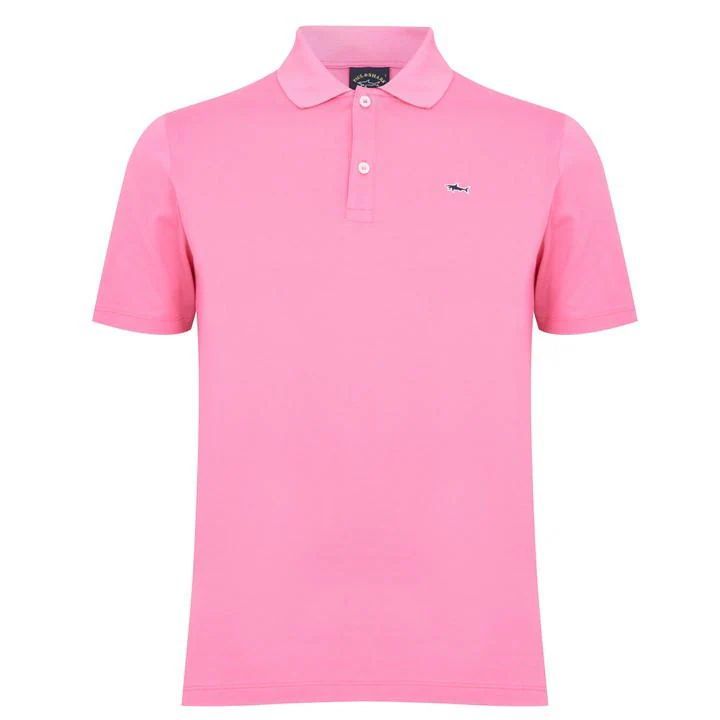 Logo Polo Shirt - Pink
