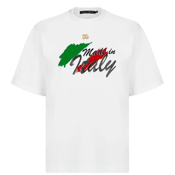 Made in Italy t Shirt - White