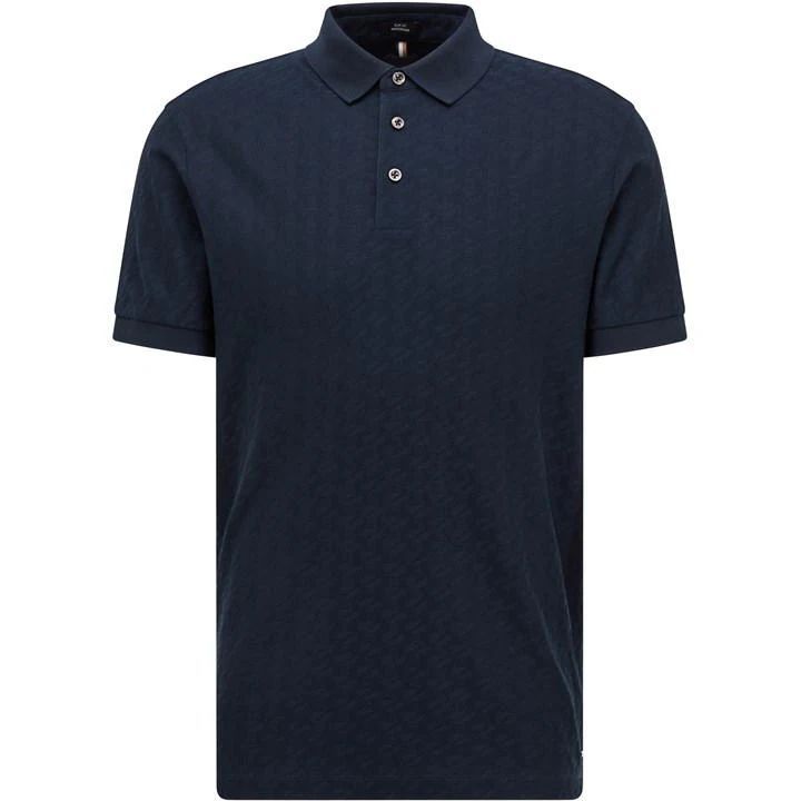 Boss Polo Shirt Mens - Blue