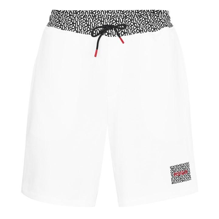 Draig Shorts - White