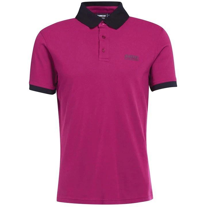 Edge Polo Shirt - Purple
