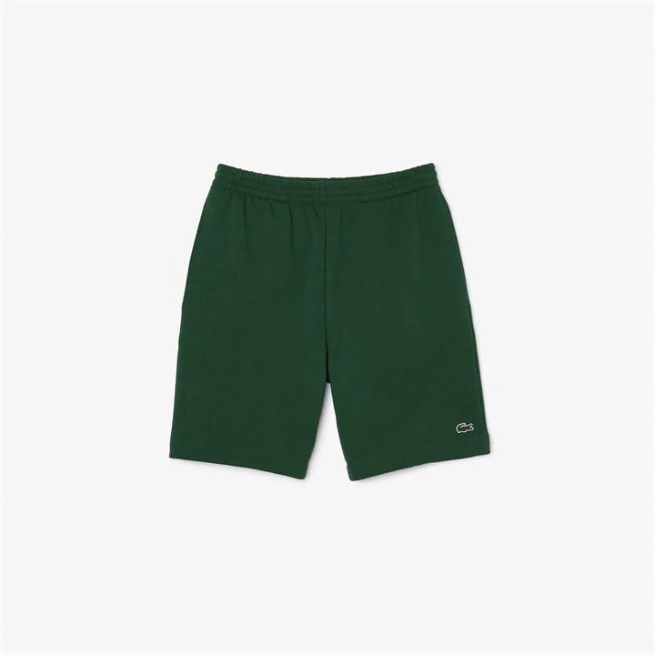 Fleece Shorts - Green