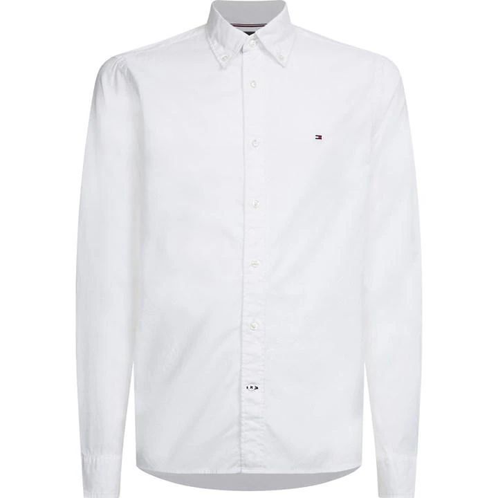 Core Flex Poplin Shirt - White