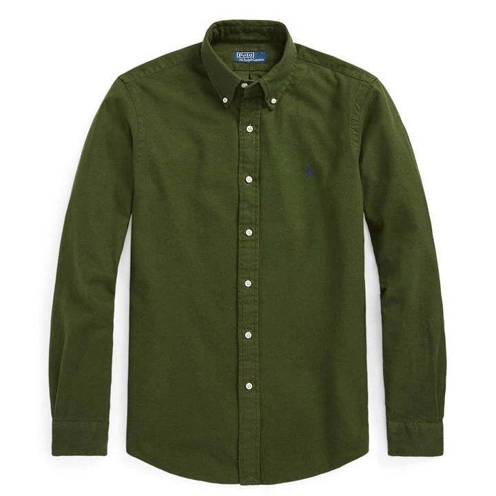 Brush Flannel Shirt - Green