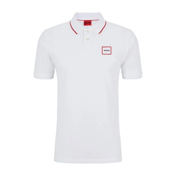 Demlock Polo Shirt - White